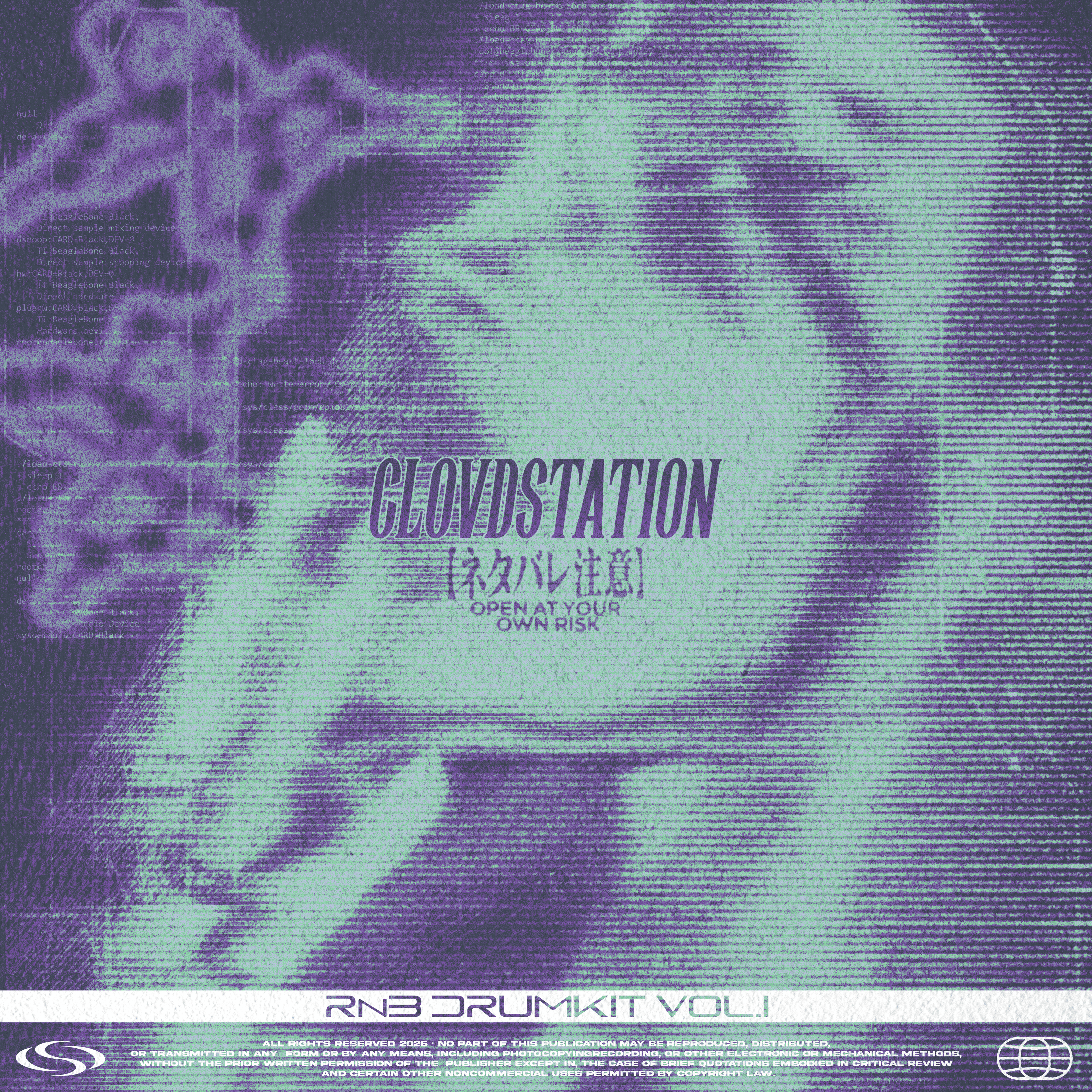 CLOVDSTATION R&B DRUMKIT VOL.1